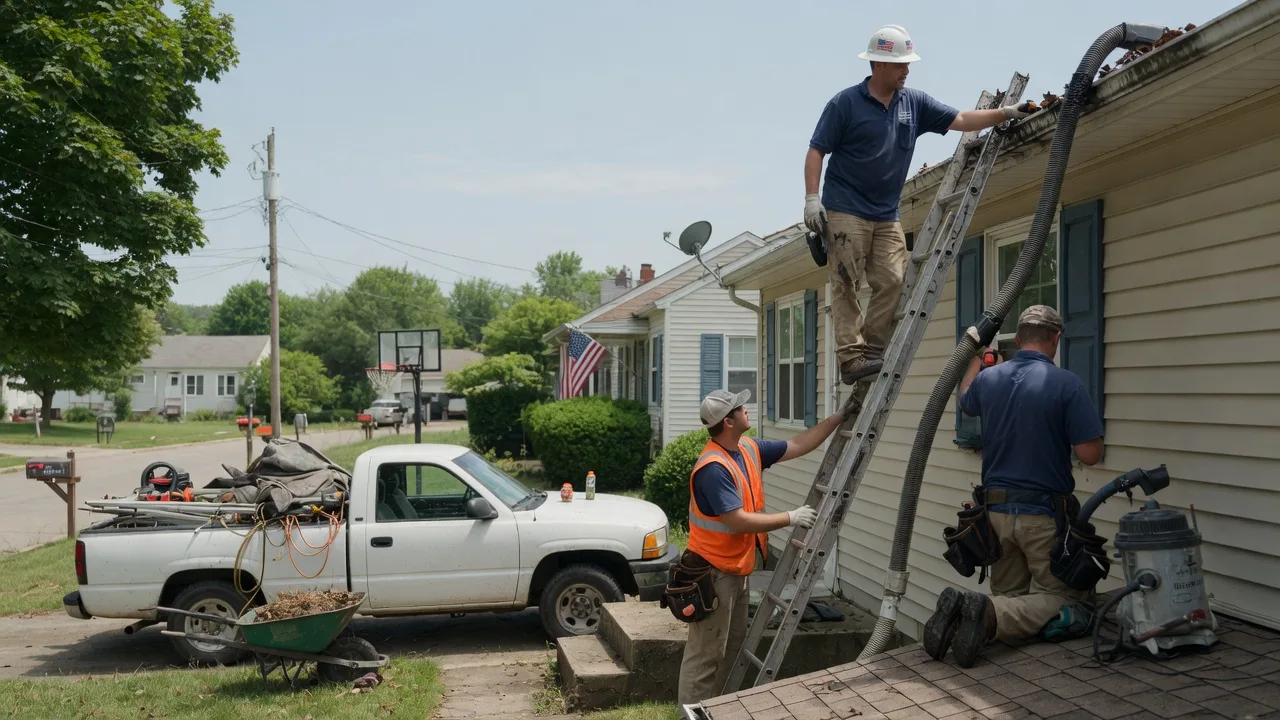 Gutter Installation in Ingalls, MI near me